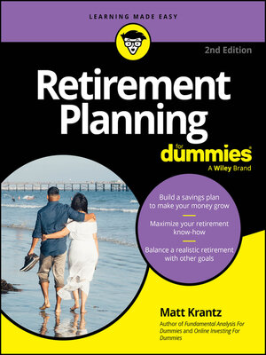 cover image of Retirement Planning For Dummies